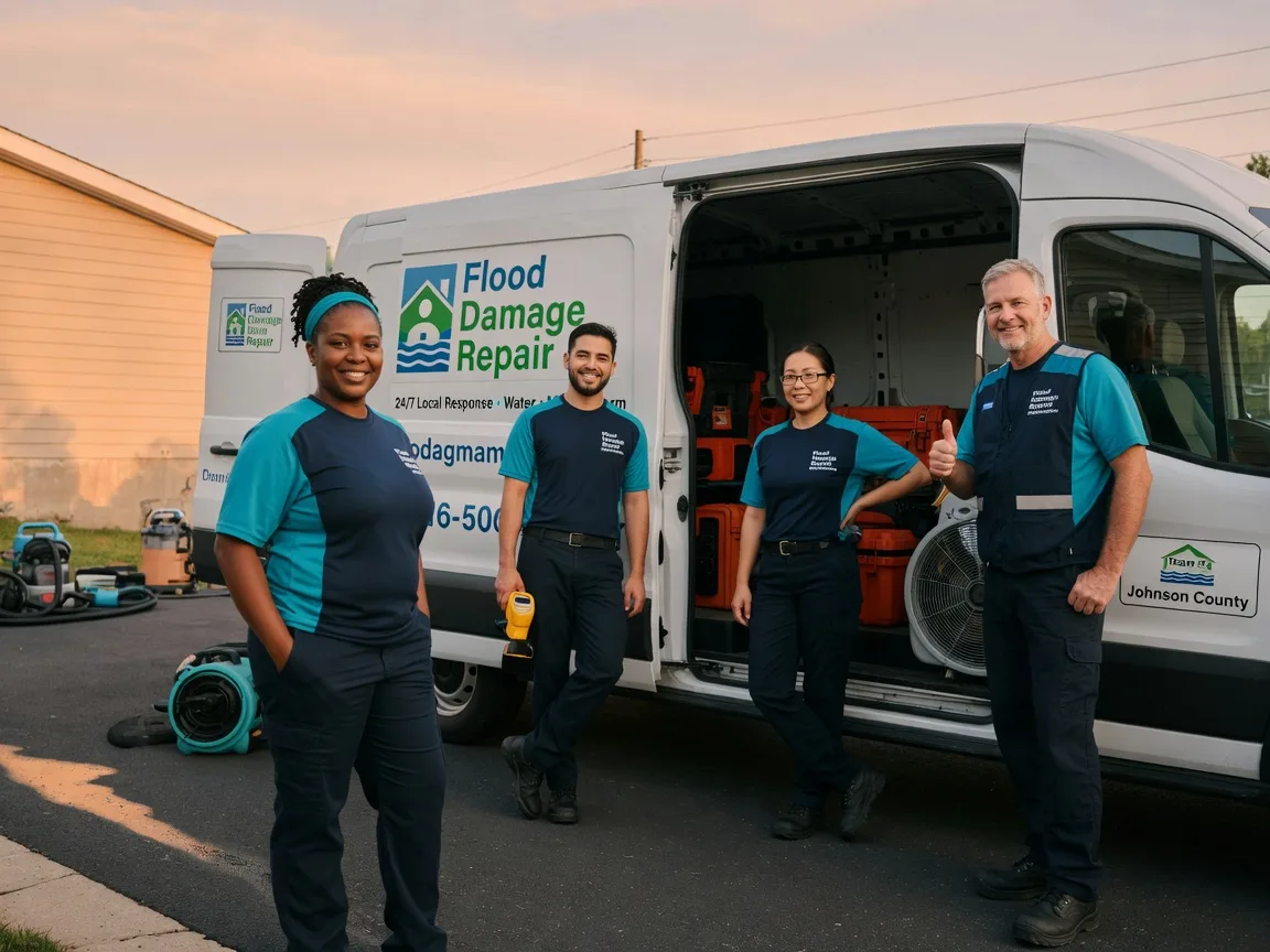 Water Damage Restoration company in Mingo, OH